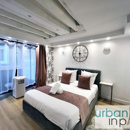 Apartmán Urban Flat 179 - Pretty Loft Montorgueil Paříž Exteriér fotografie