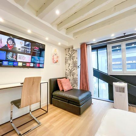 Apartmán Urban Flat 179 - Pretty Loft Montorgueil Paříž Exteriér fotografie