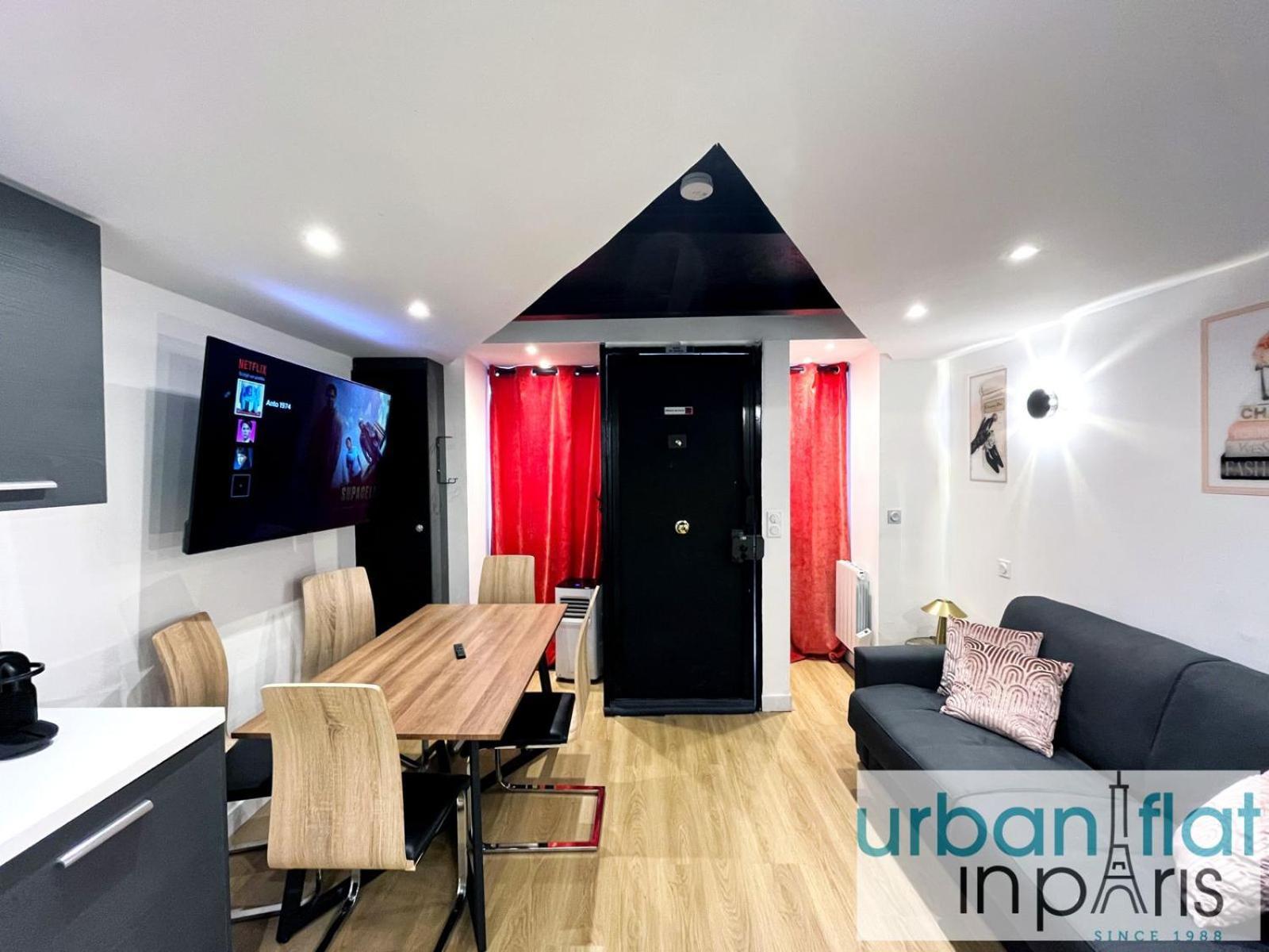 Apartmán Urban Flat 179 - Pretty Loft Montorgueil Paříž Exteriér fotografie