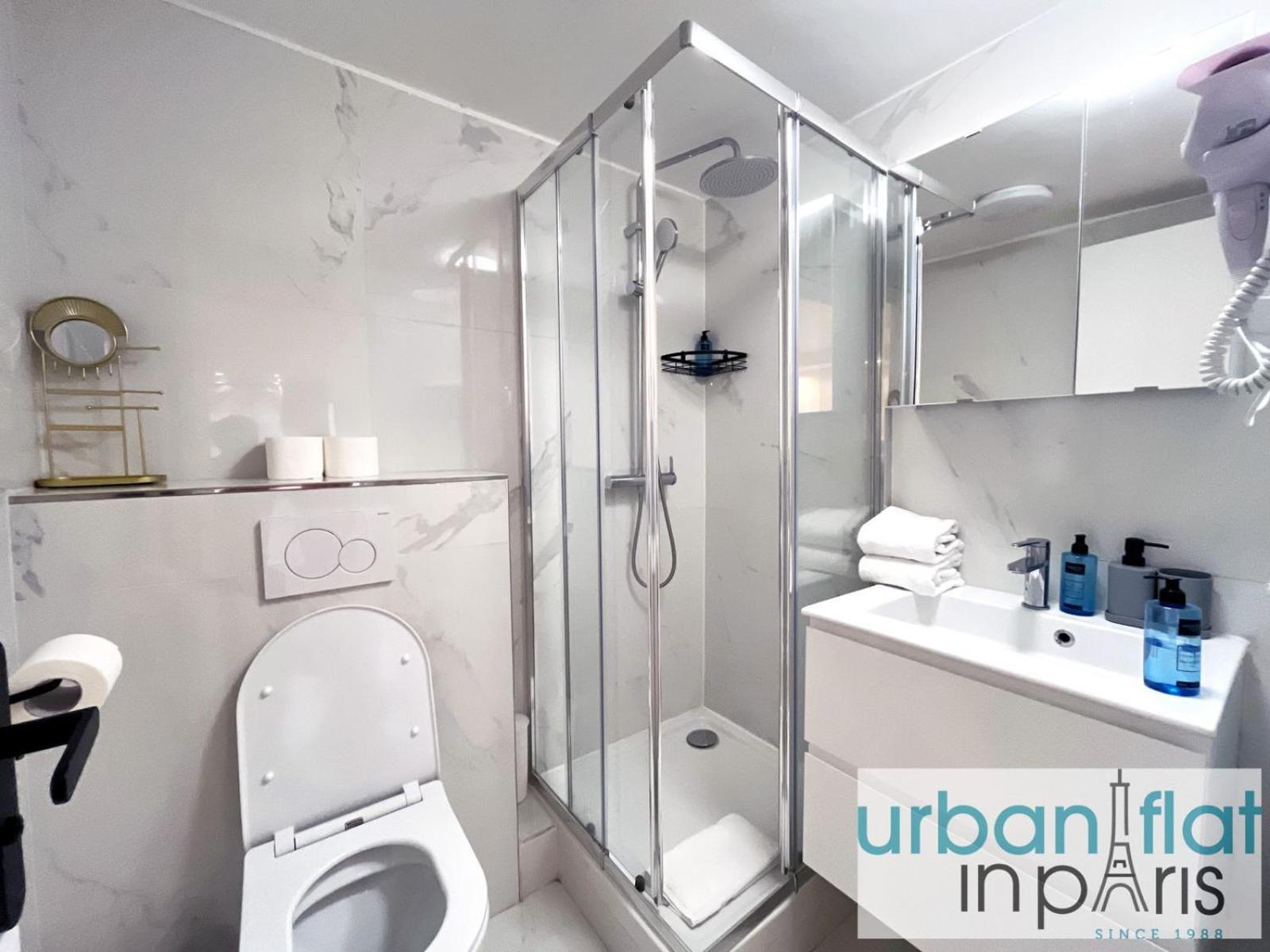 Apartmán Urban Flat 179 - Pretty Loft Montorgueil Paříž Exteriér fotografie