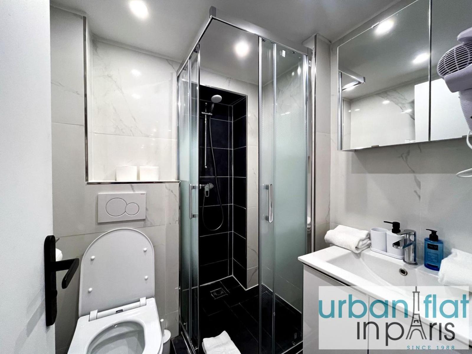 Apartmán Urban Flat 179 - Pretty Loft Montorgueil Paříž Exteriér fotografie