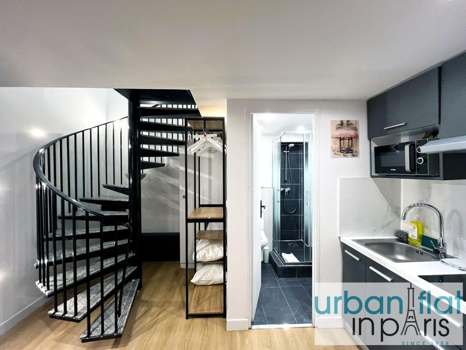 Apartmán Urban Flat 179 - Pretty Loft Montorgueil Paříž Exteriér fotografie