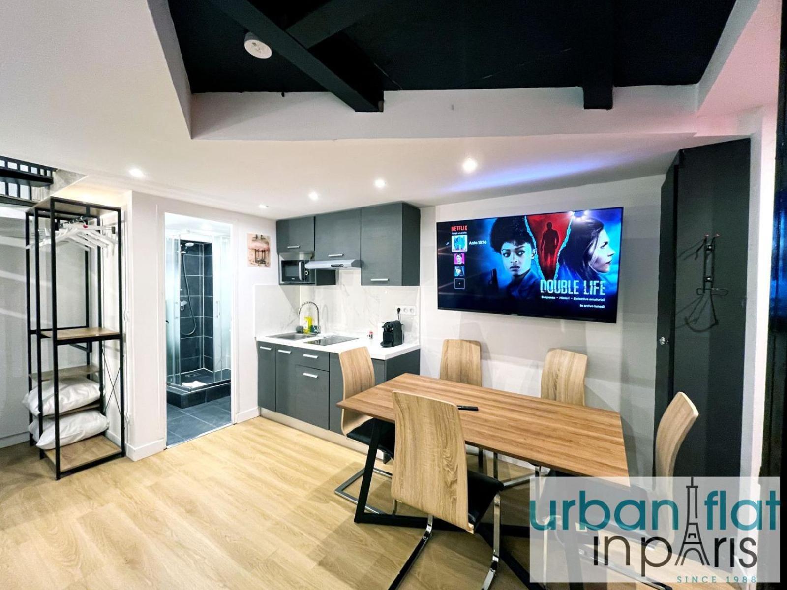 Apartmán Urban Flat 179 - Pretty Loft Montorgueil Paříž Exteriér fotografie