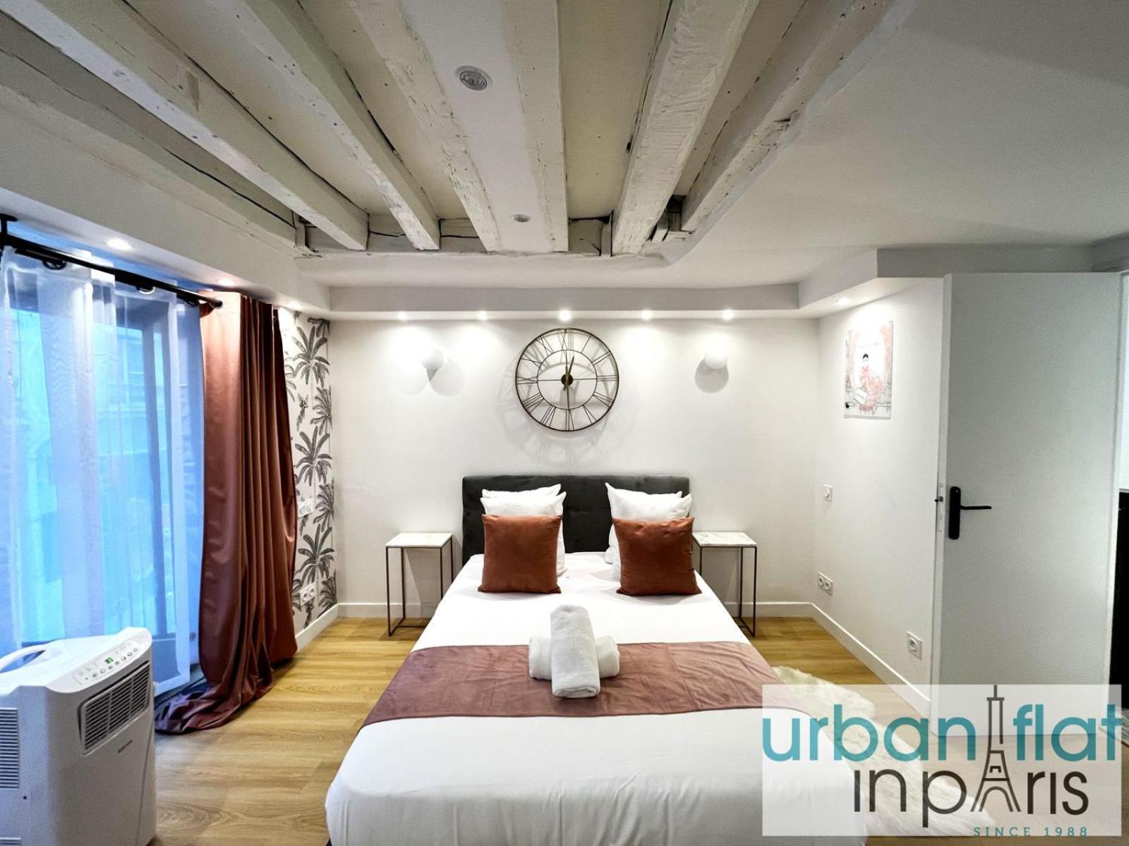 Apartmán Urban Flat 179 - Pretty Loft Montorgueil Paříž Exteriér fotografie