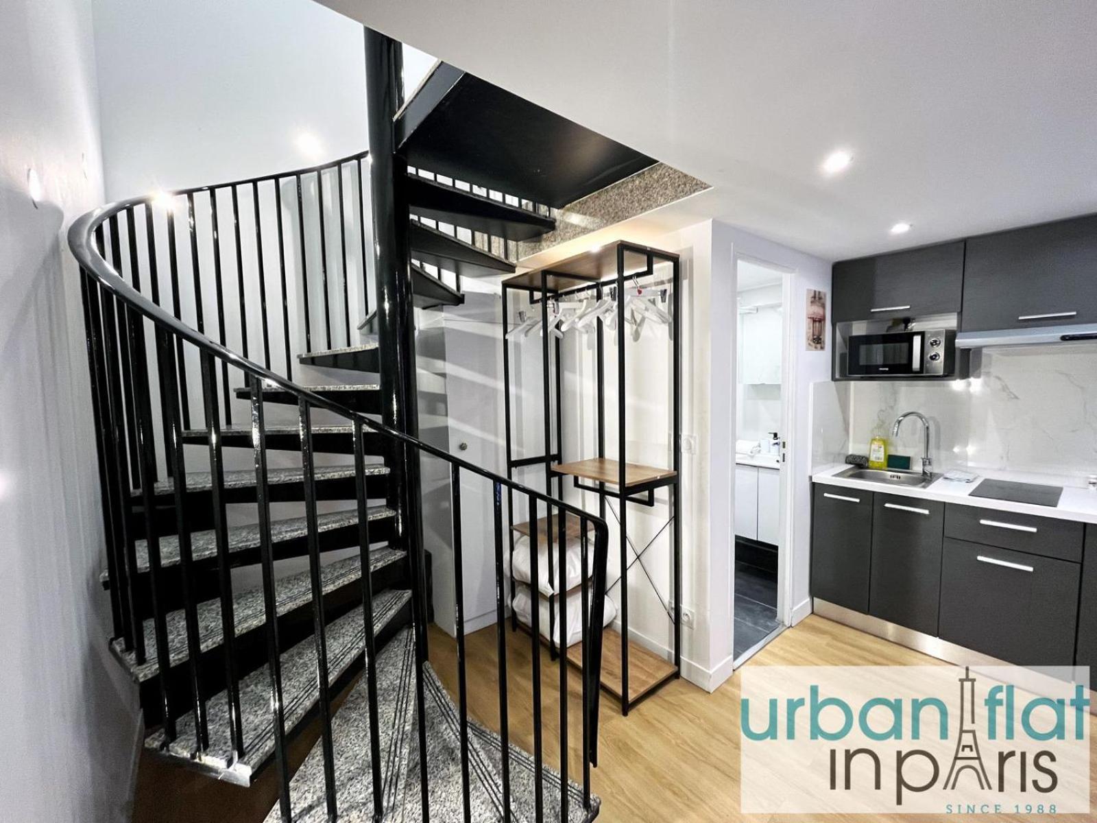 Apartmán Urban Flat 179 - Pretty Loft Montorgueil Paříž Exteriér fotografie