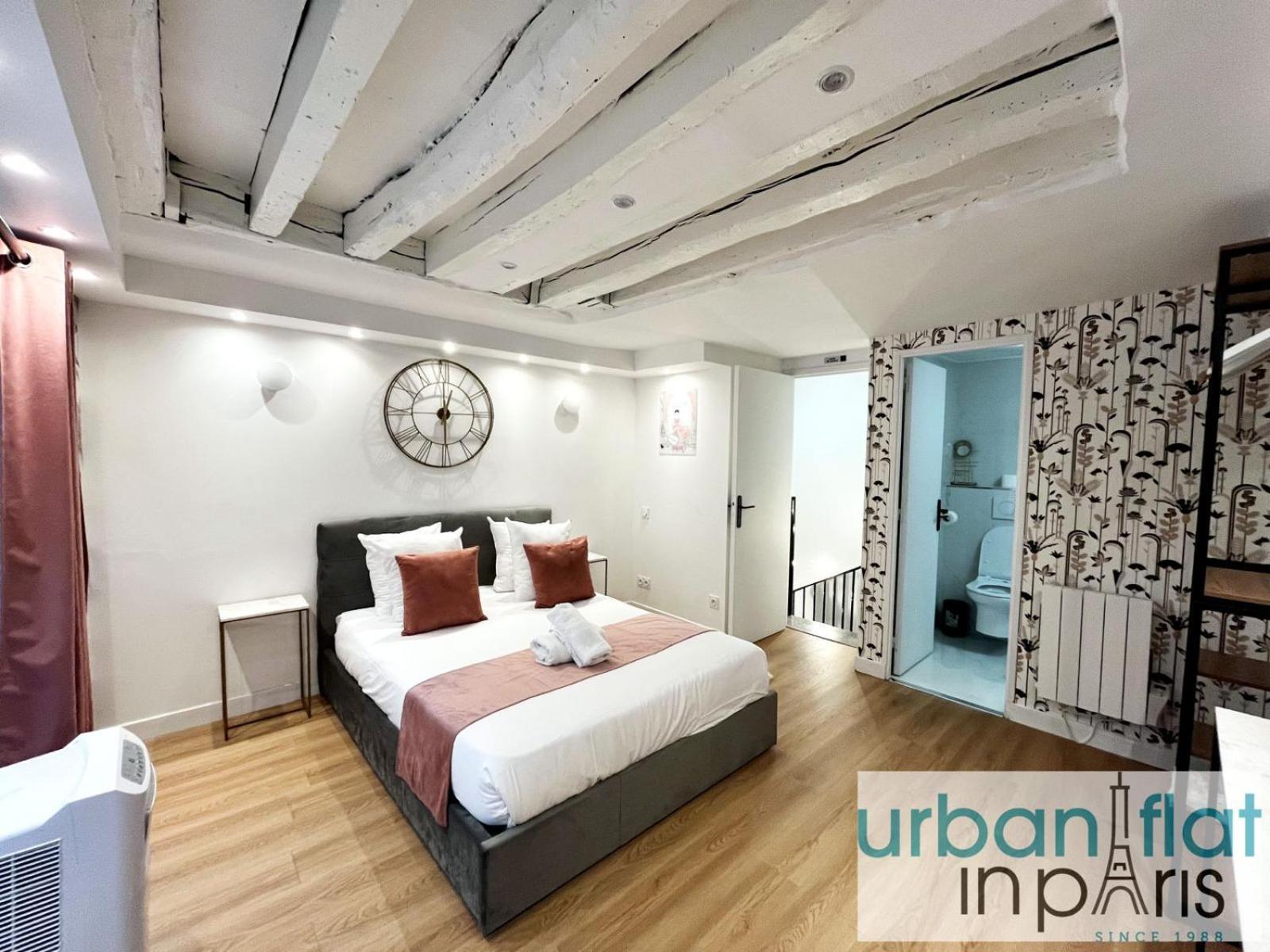 Apartmán Urban Flat 179 - Pretty Loft Montorgueil Paříž Exteriér fotografie