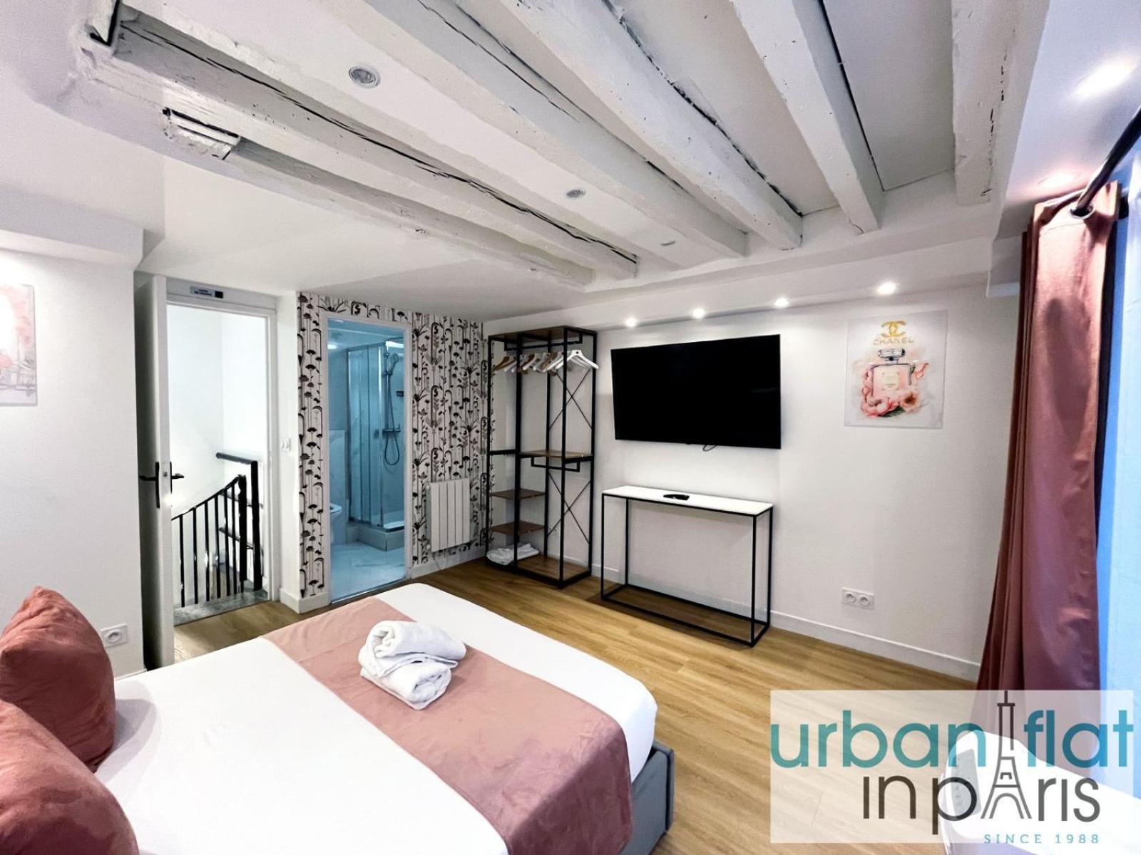 Apartmán Urban Flat 179 - Pretty Loft Montorgueil Paříž Exteriér fotografie
