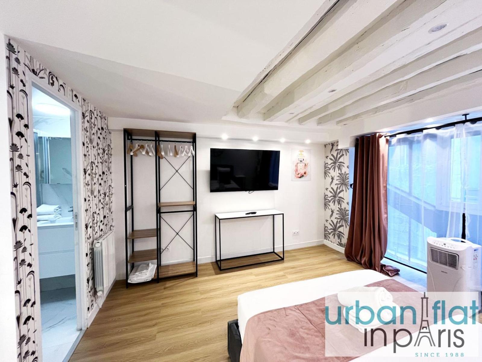 Apartmán Urban Flat 179 - Pretty Loft Montorgueil Paříž Exteriér fotografie