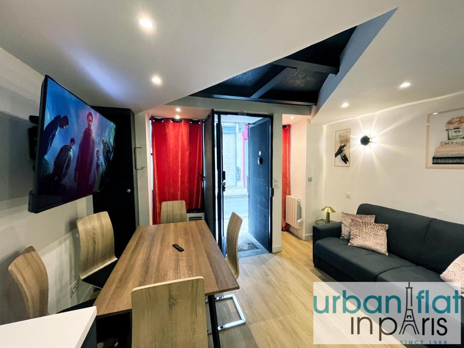Apartmán Urban Flat 179 - Pretty Loft Montorgueil Paříž Exteriér fotografie