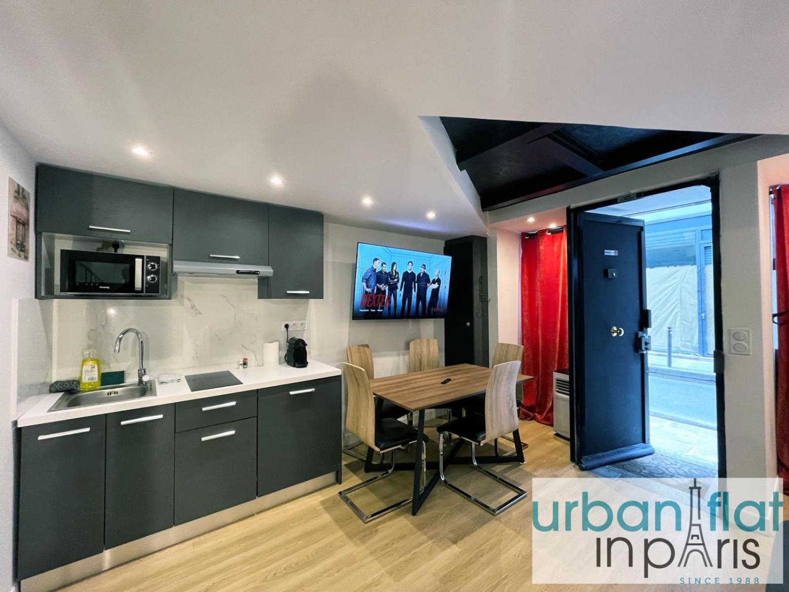 Apartmán Urban Flat 179 - Pretty Loft Montorgueil Paříž Exteriér fotografie