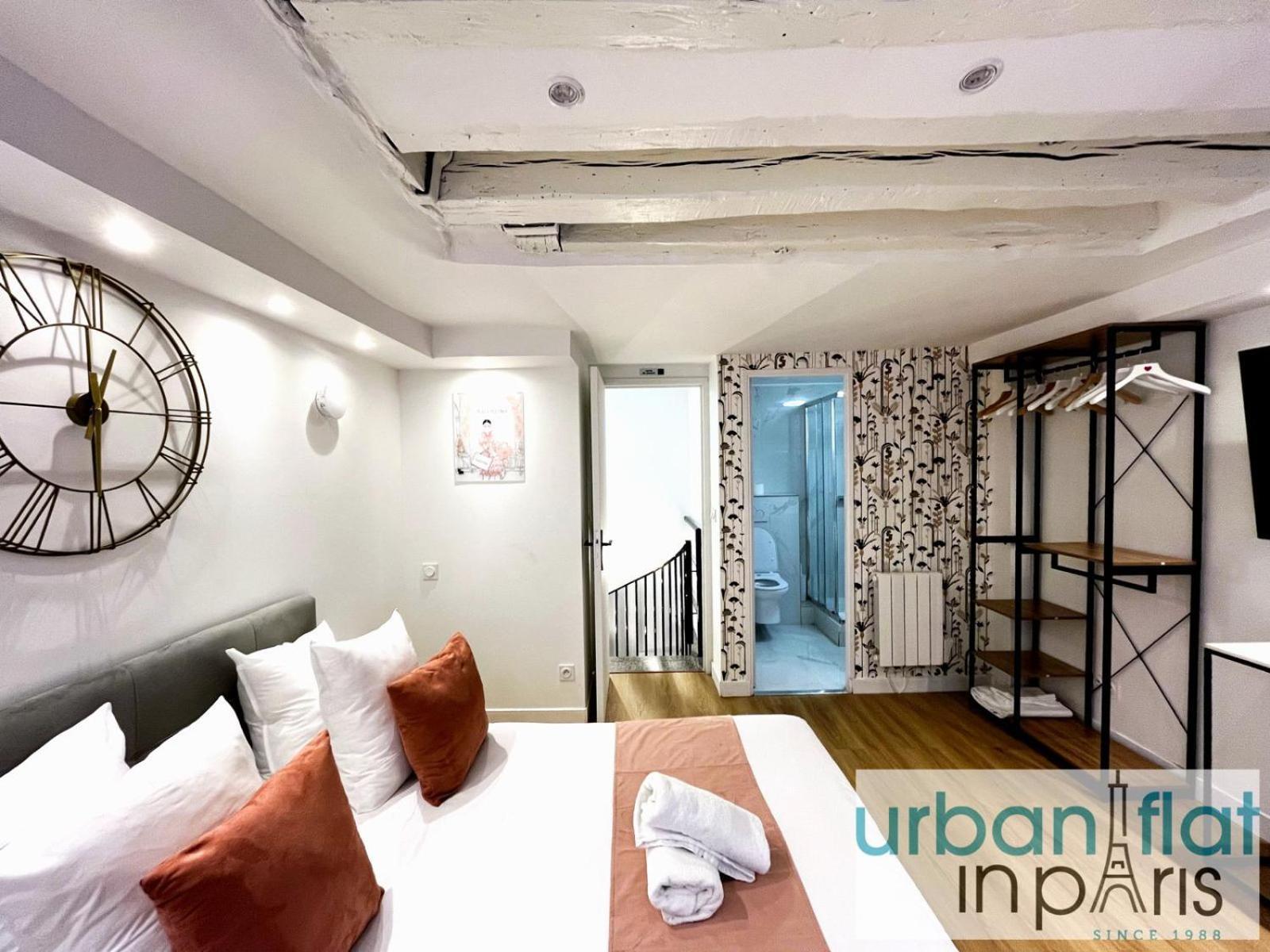 Apartmán Urban Flat 179 - Pretty Loft Montorgueil Paříž Exteriér fotografie
